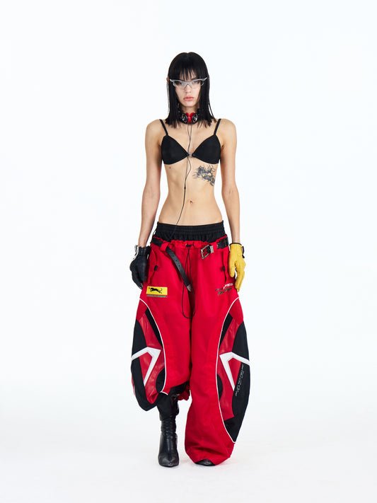 "Asphalt Rebel"-pants