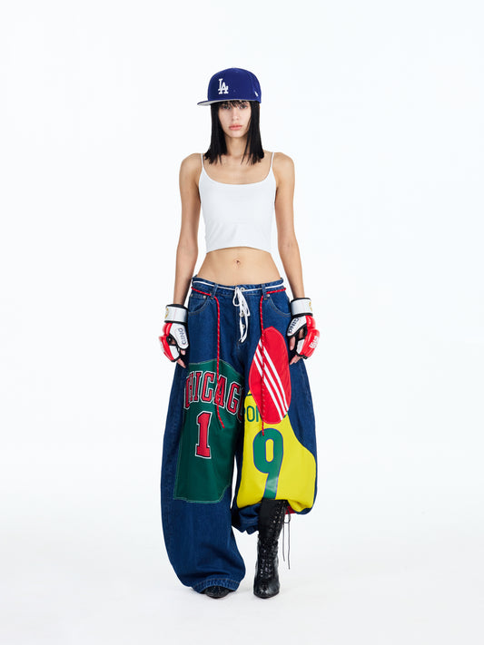 "90's Remedy"-pants
