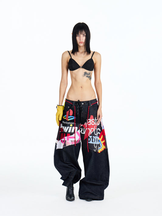 "Archive Renewal"-pants