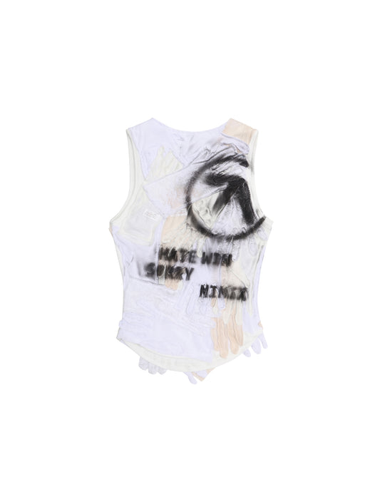 "Silk Patch" -shirt