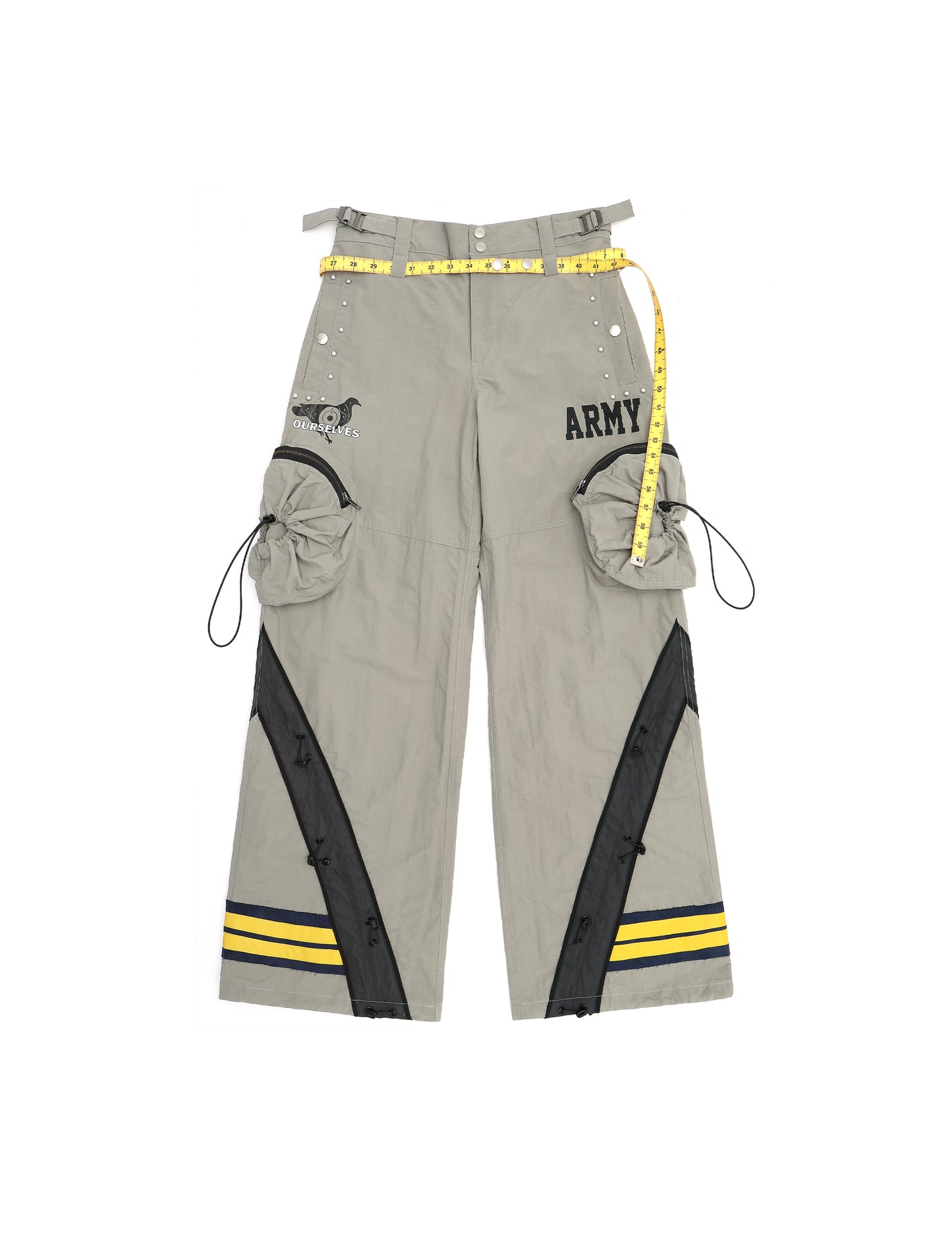 "GhostTrace"(02) -pants