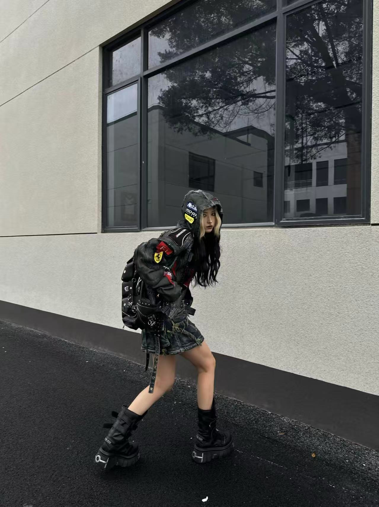 “Reform Thread” R(1)-11 jacket