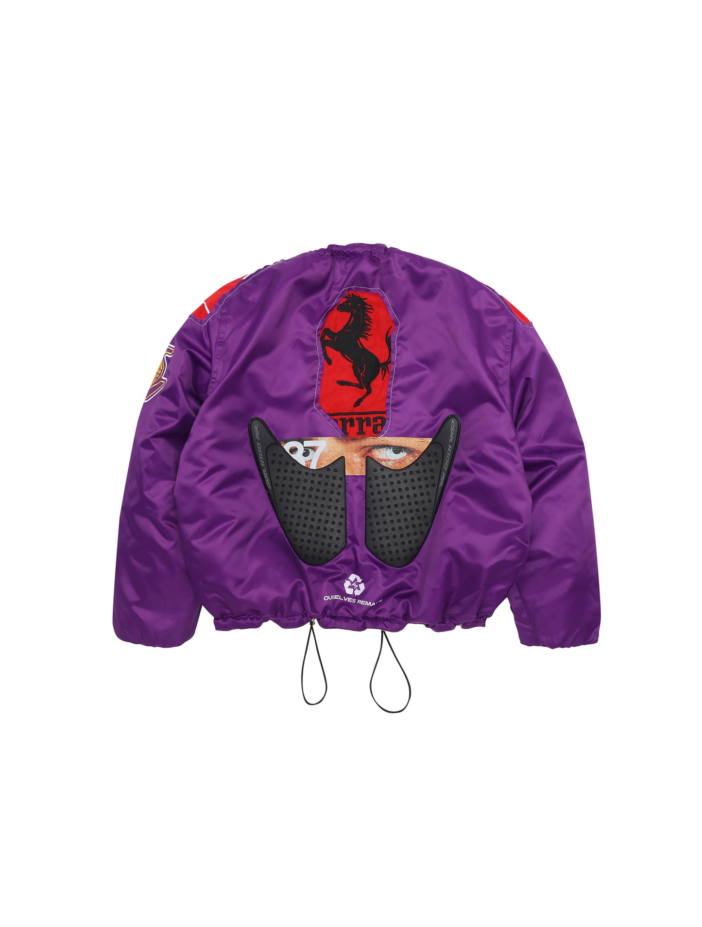 "Turbo Jersey"- bomber
