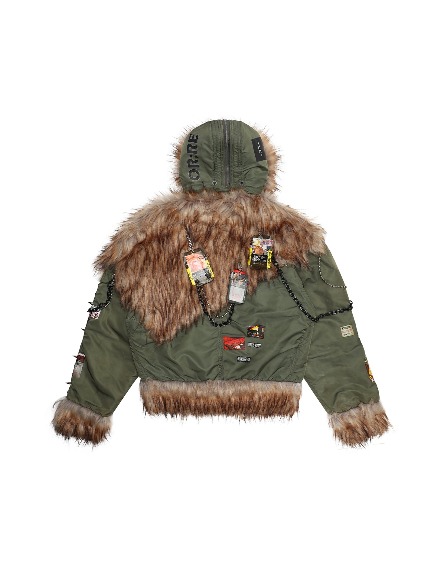 "Aviator‘s Vice"-jacket