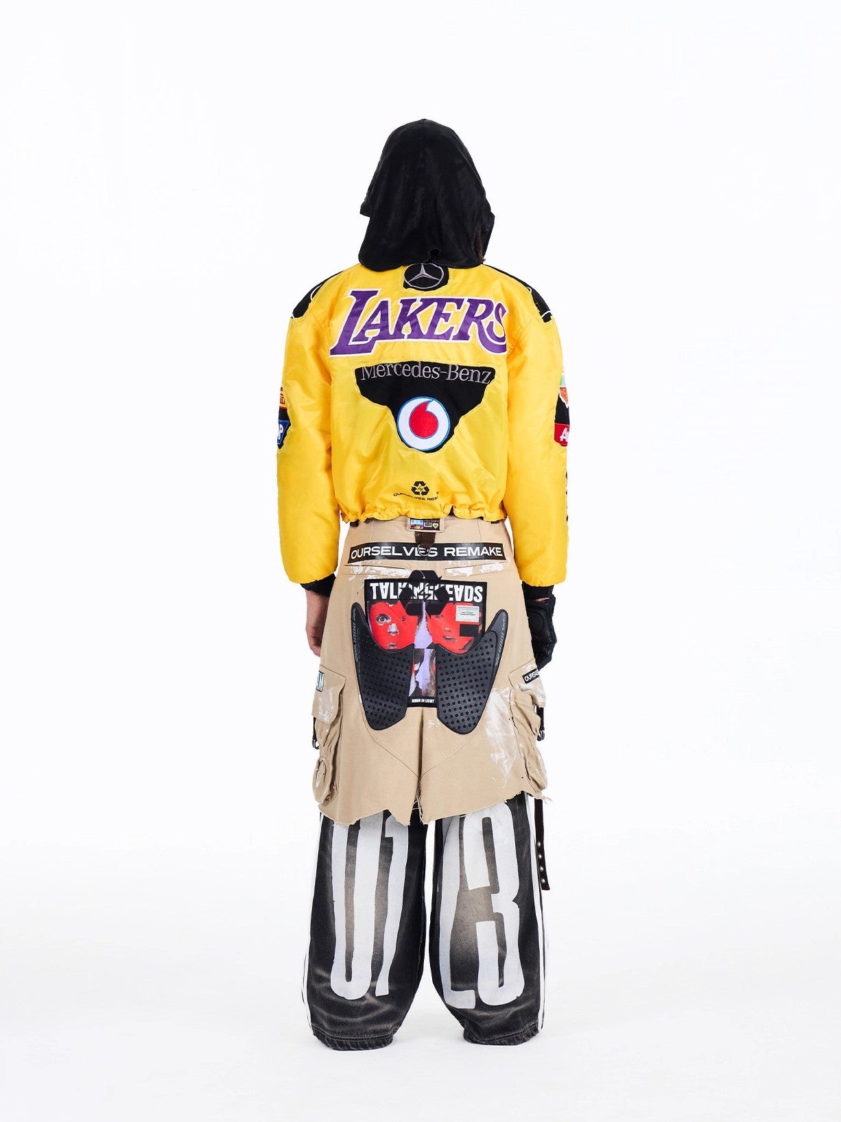 "Upcycle Protocol"-pants