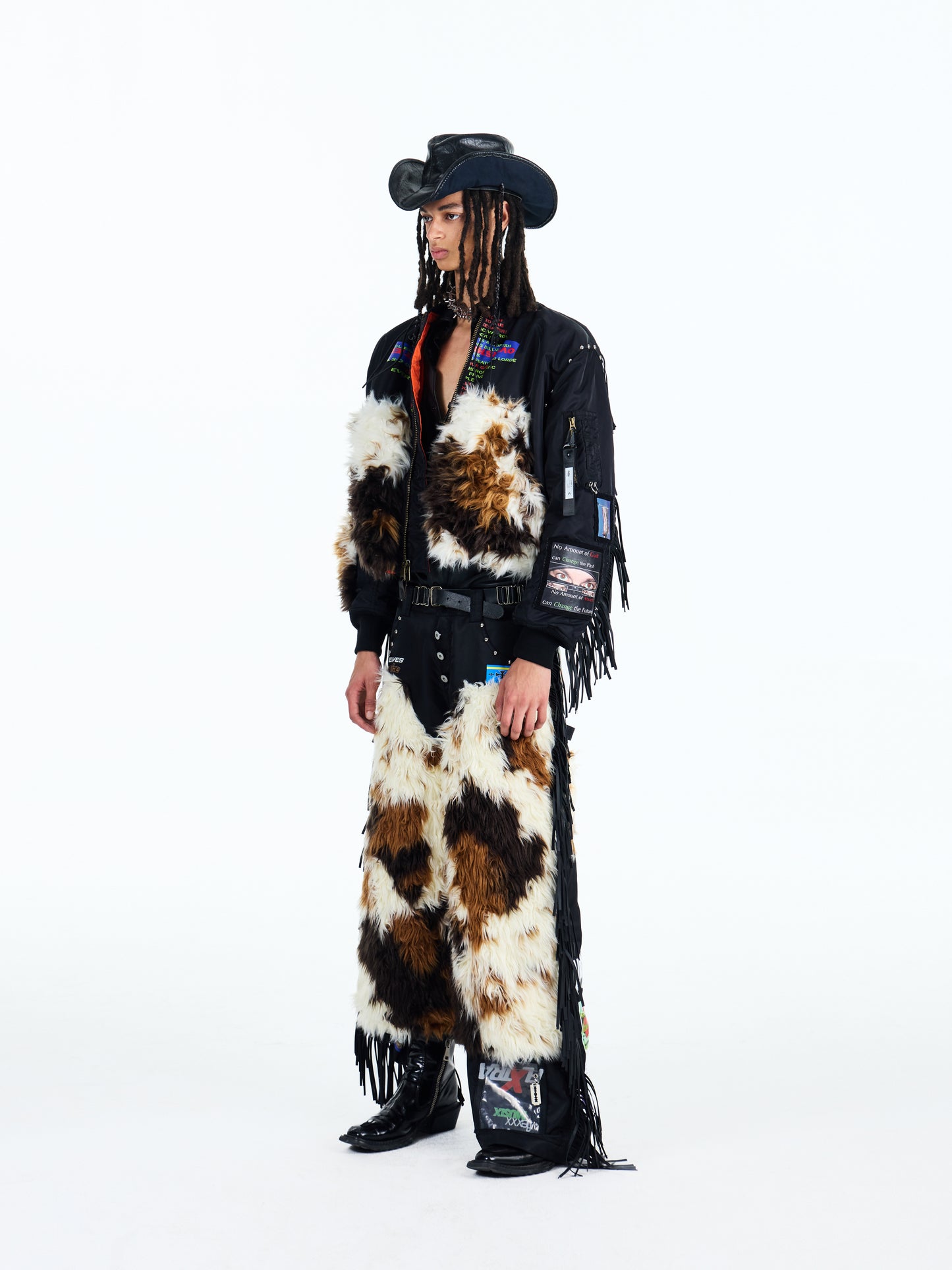 "Fabric Reroute"-pants