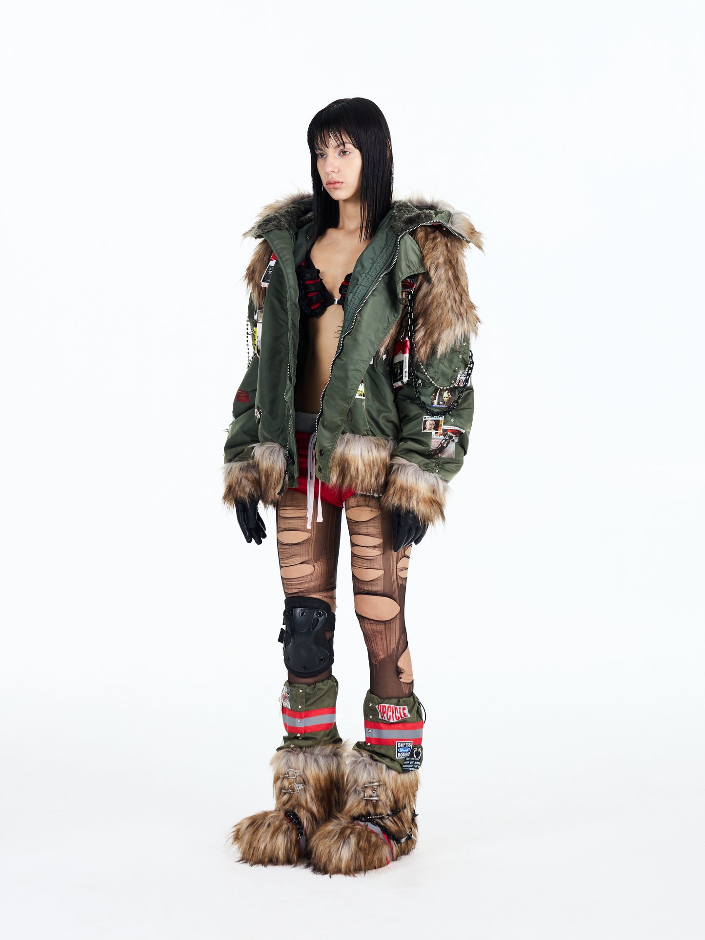 "Aviator‘s Vice"-jacket