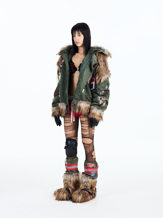 "Aviator‘s Vice"-jacket