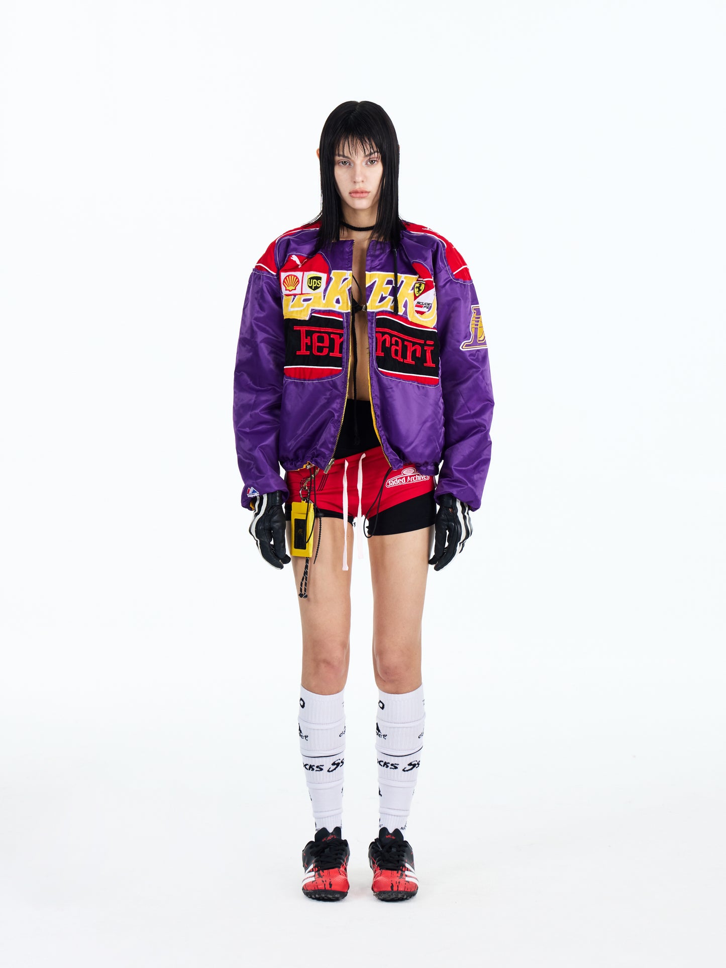 "Turbo Jersey"- bomber