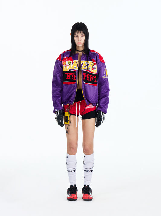 "Turbo Jersey"- bomber