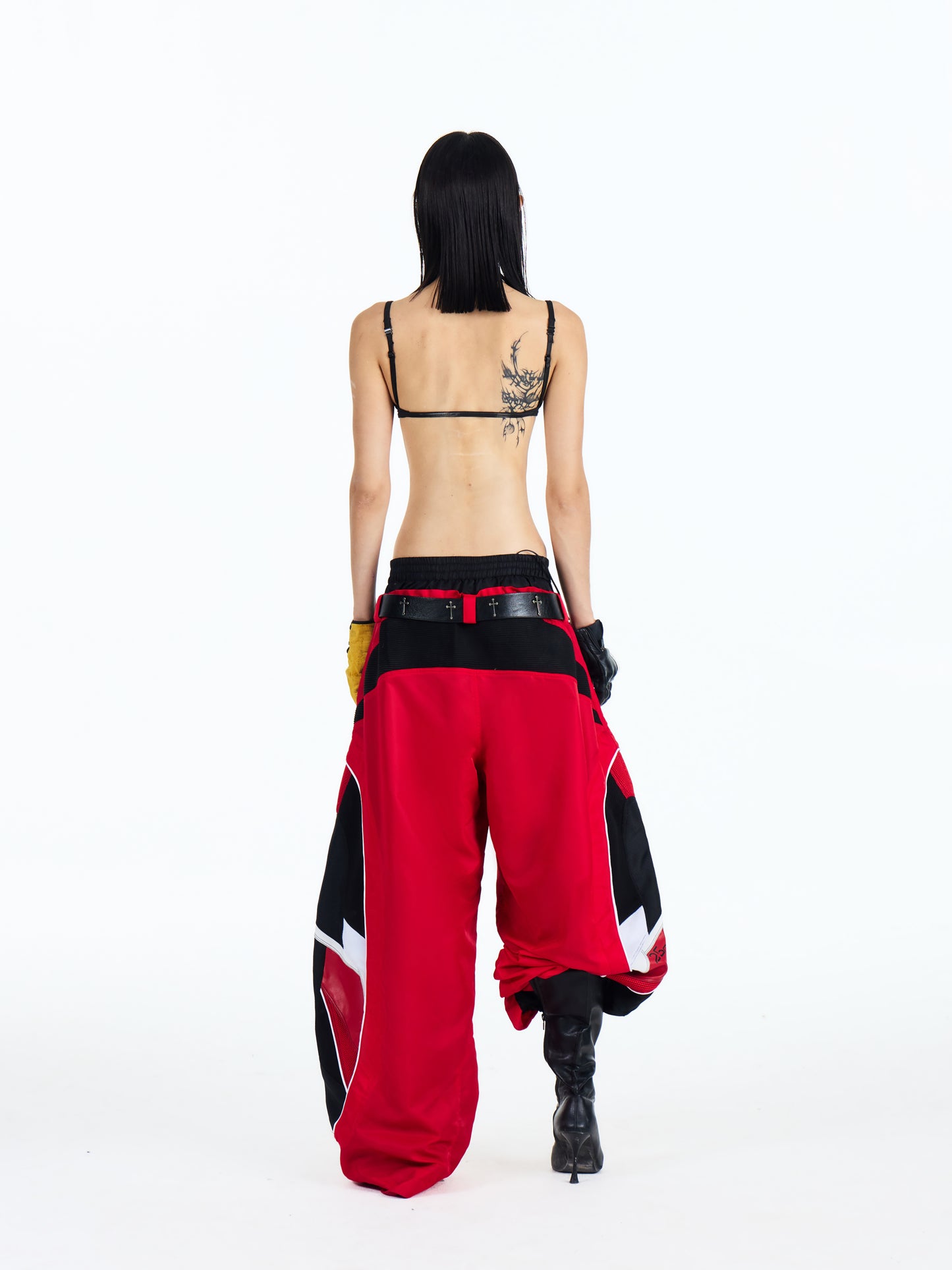 "Asphalt Rebel"-pants