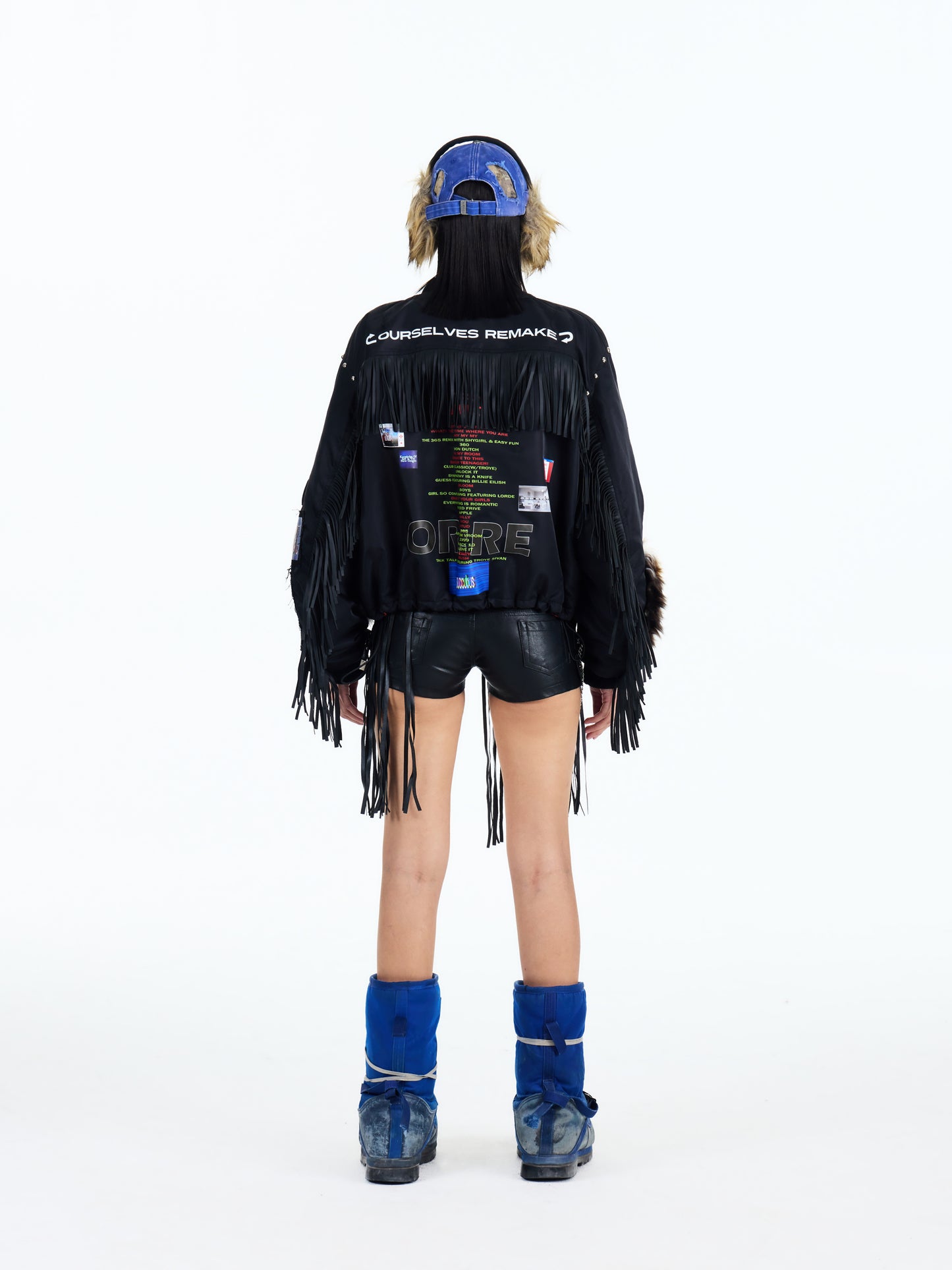 "Fabric Reroute"-jacket