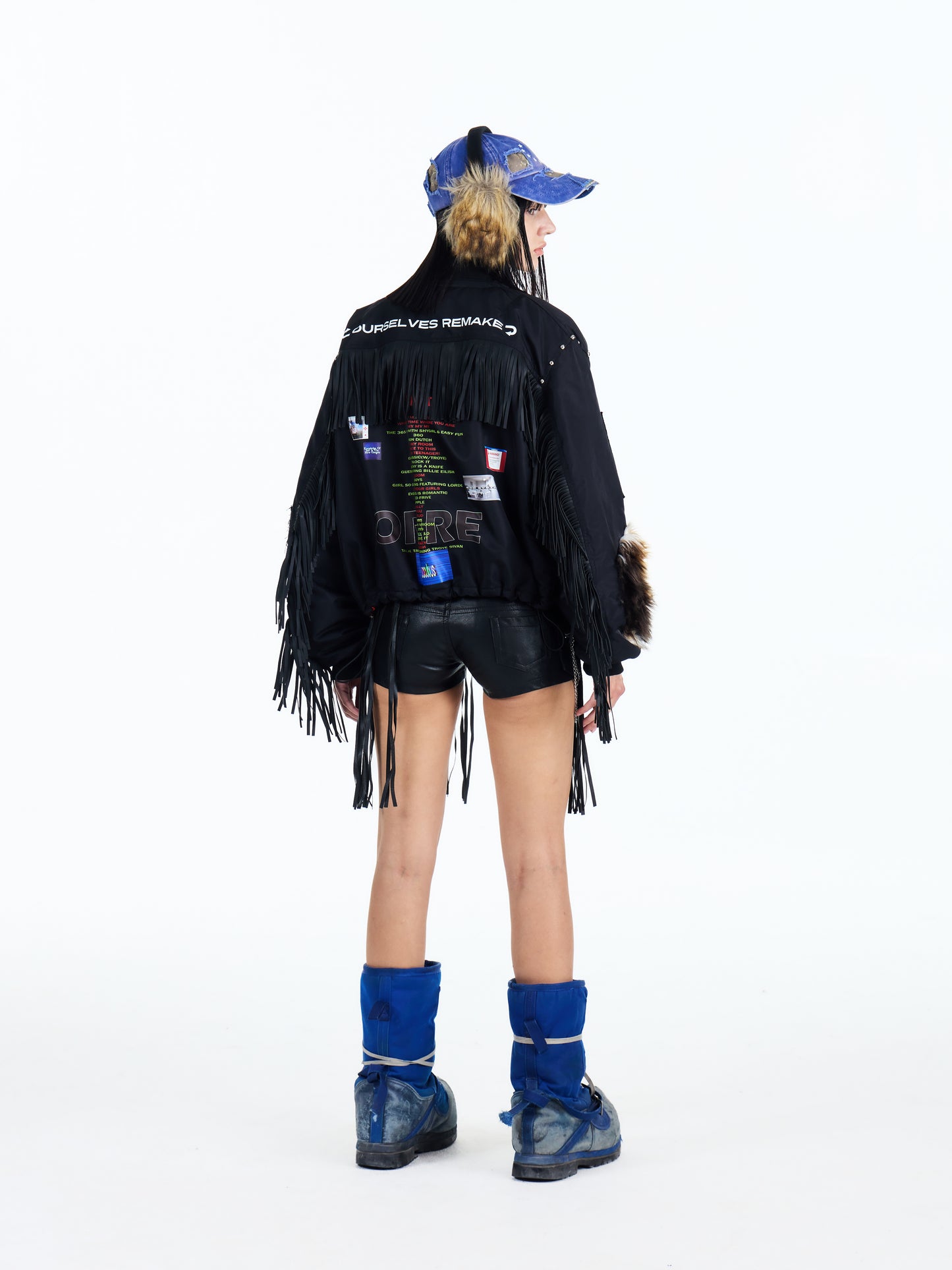 "Fabric Reroute"-jacket