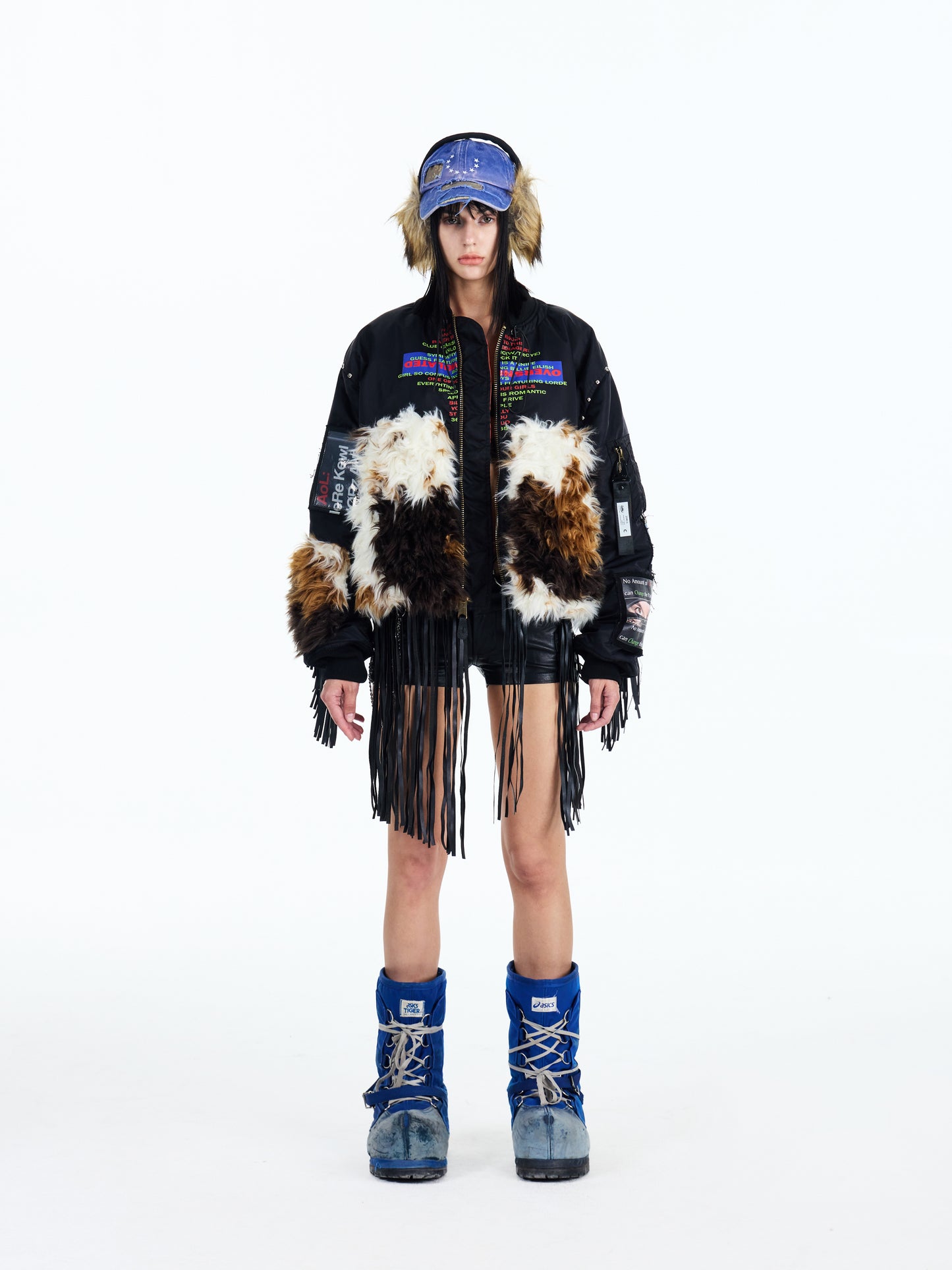 "Fabric Reroute"-jacket