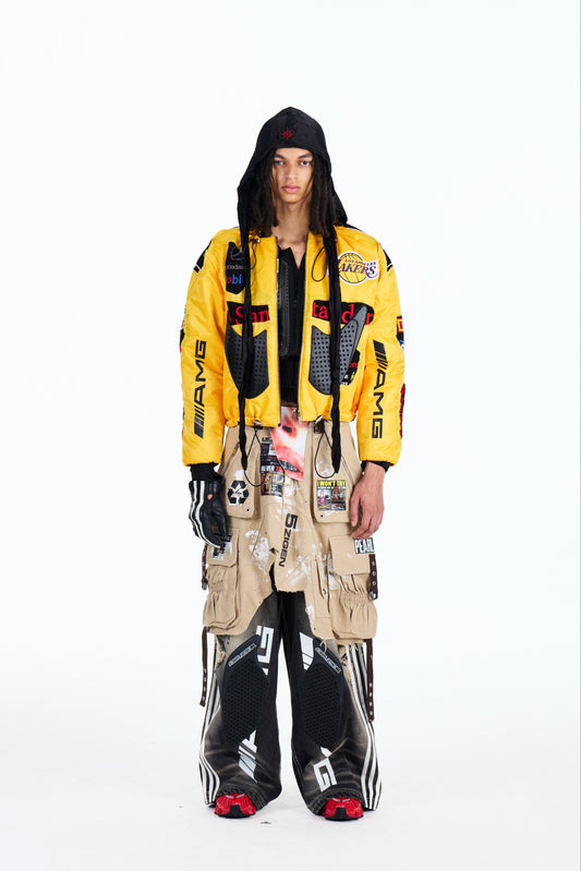 "Upcycle Protocol"-pants