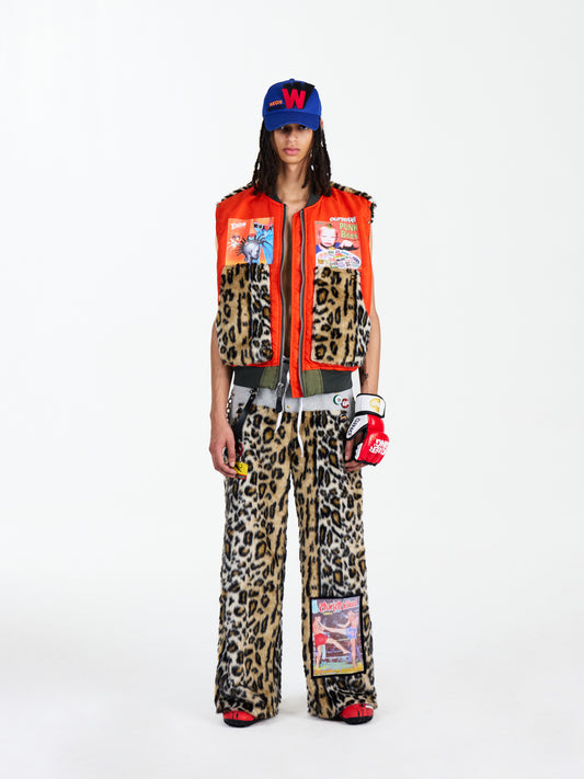"Cheetah Riot"-pants