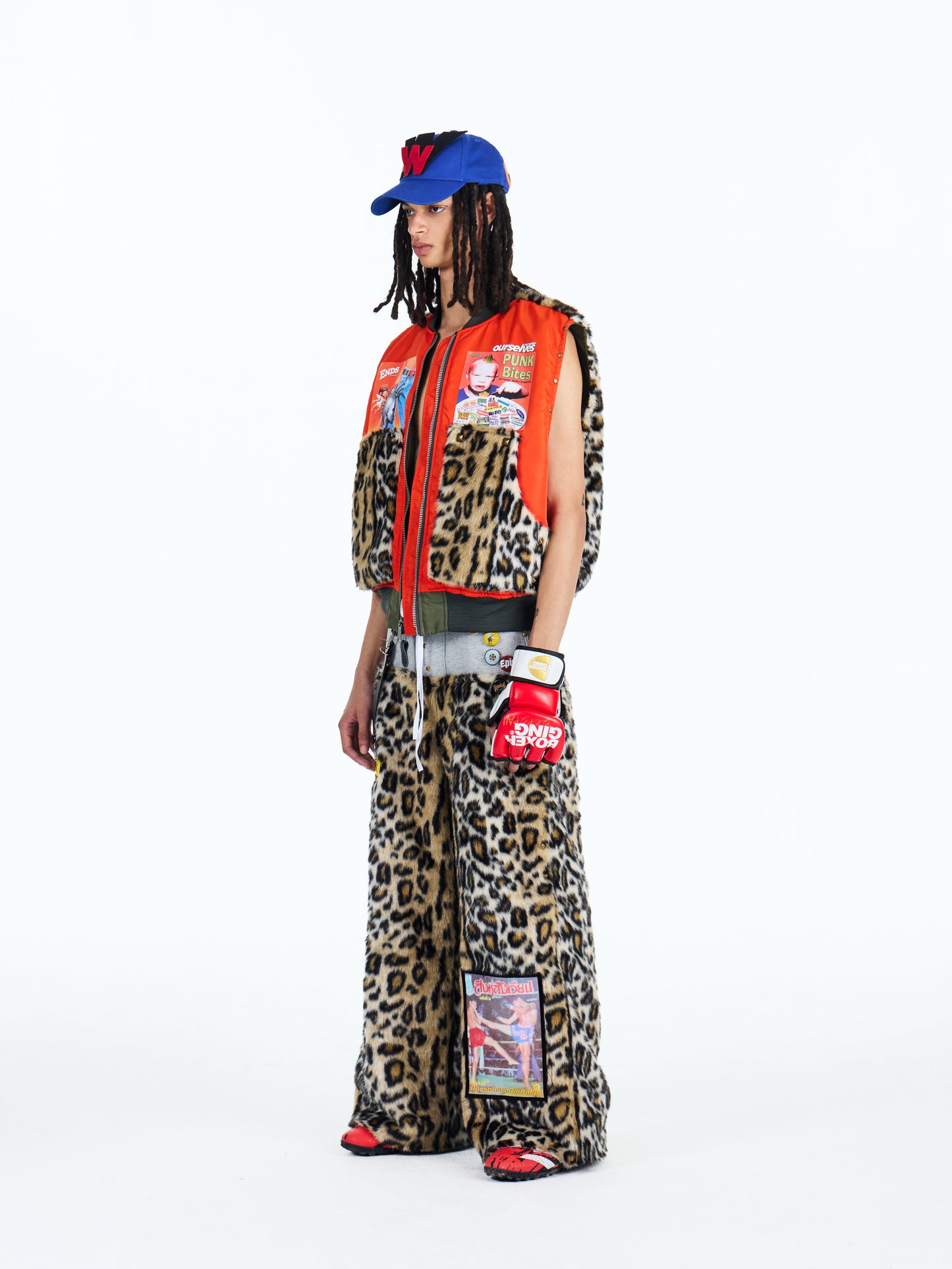 "Cheetah Riot"-pants
