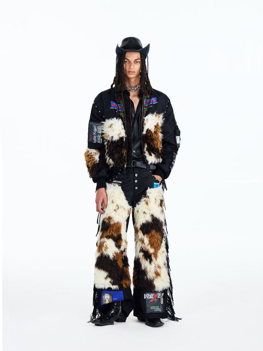 "Fabric Reroute"-pants