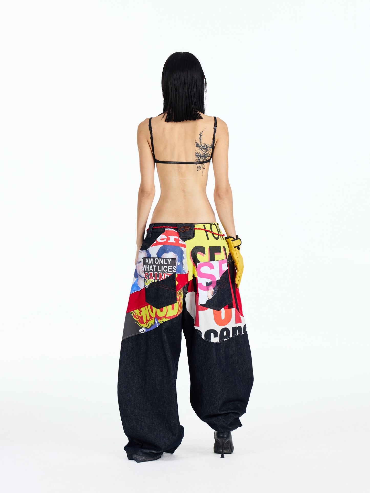 "Archive Renewal"-pants