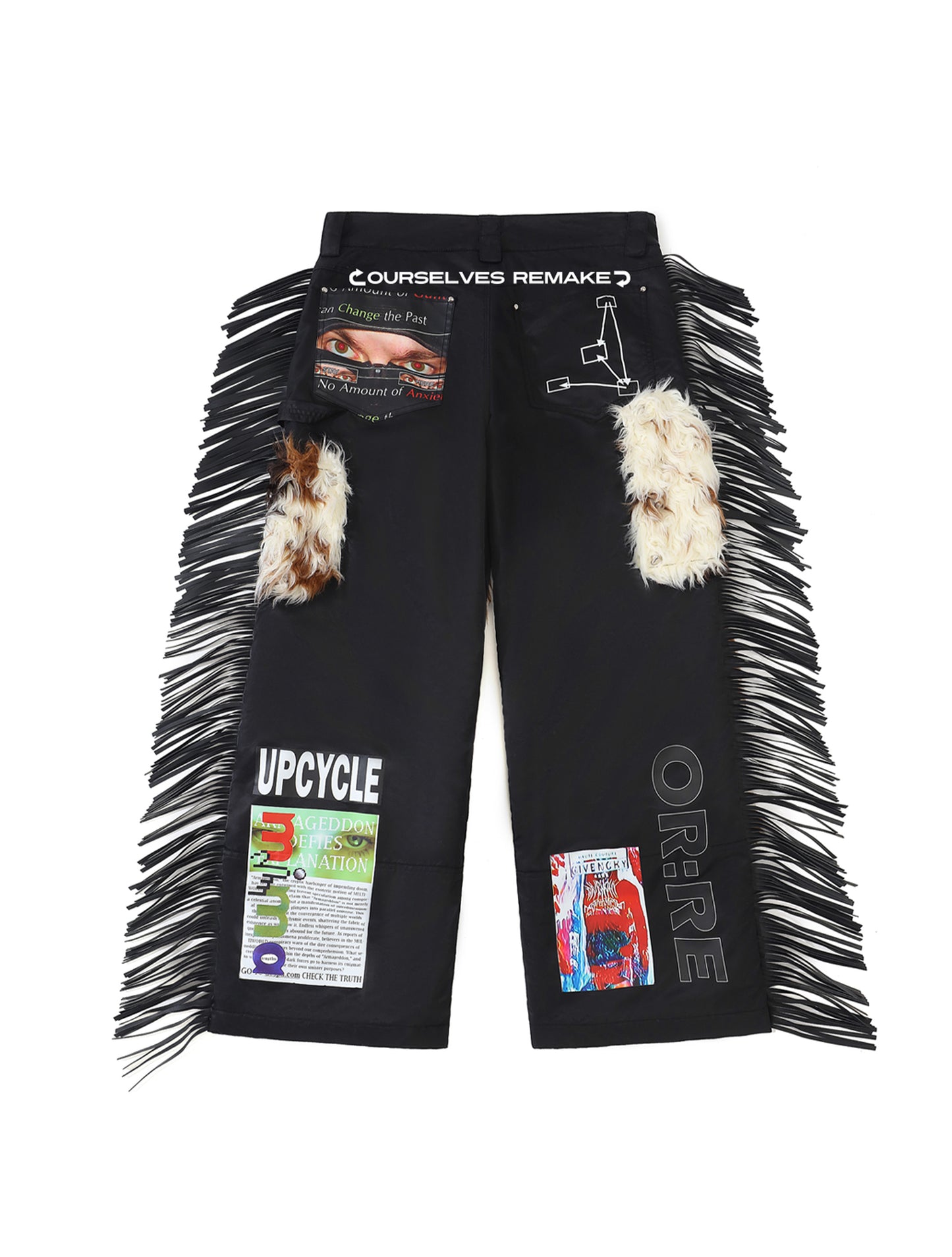 "Fabric Reroute"-pants