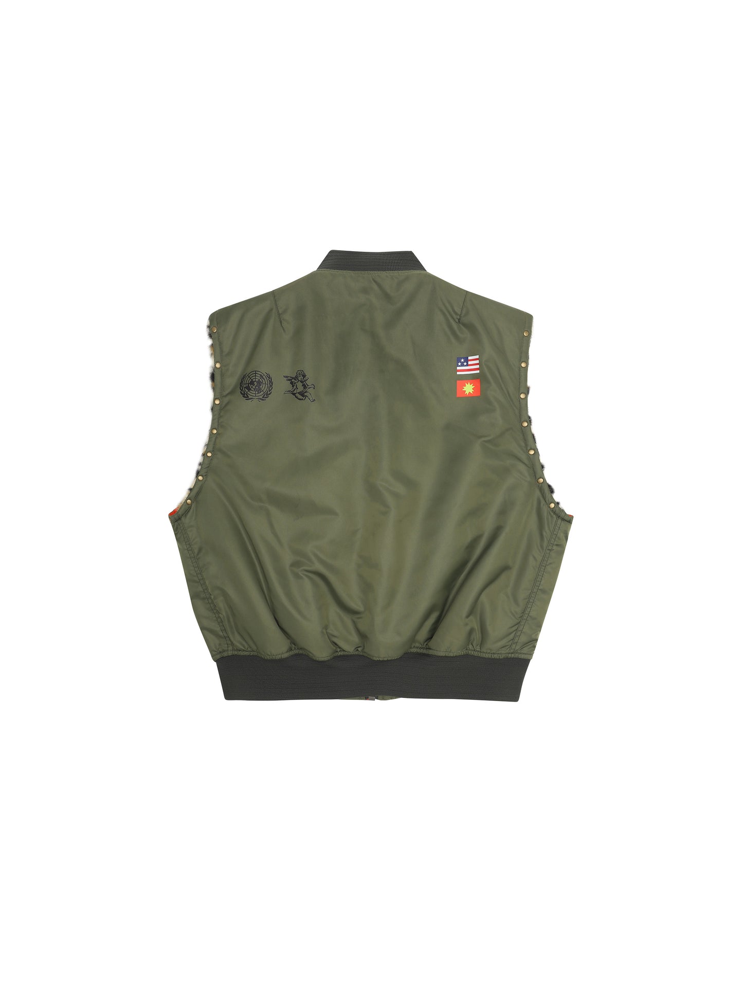 “Leopard Bomber” -jacket