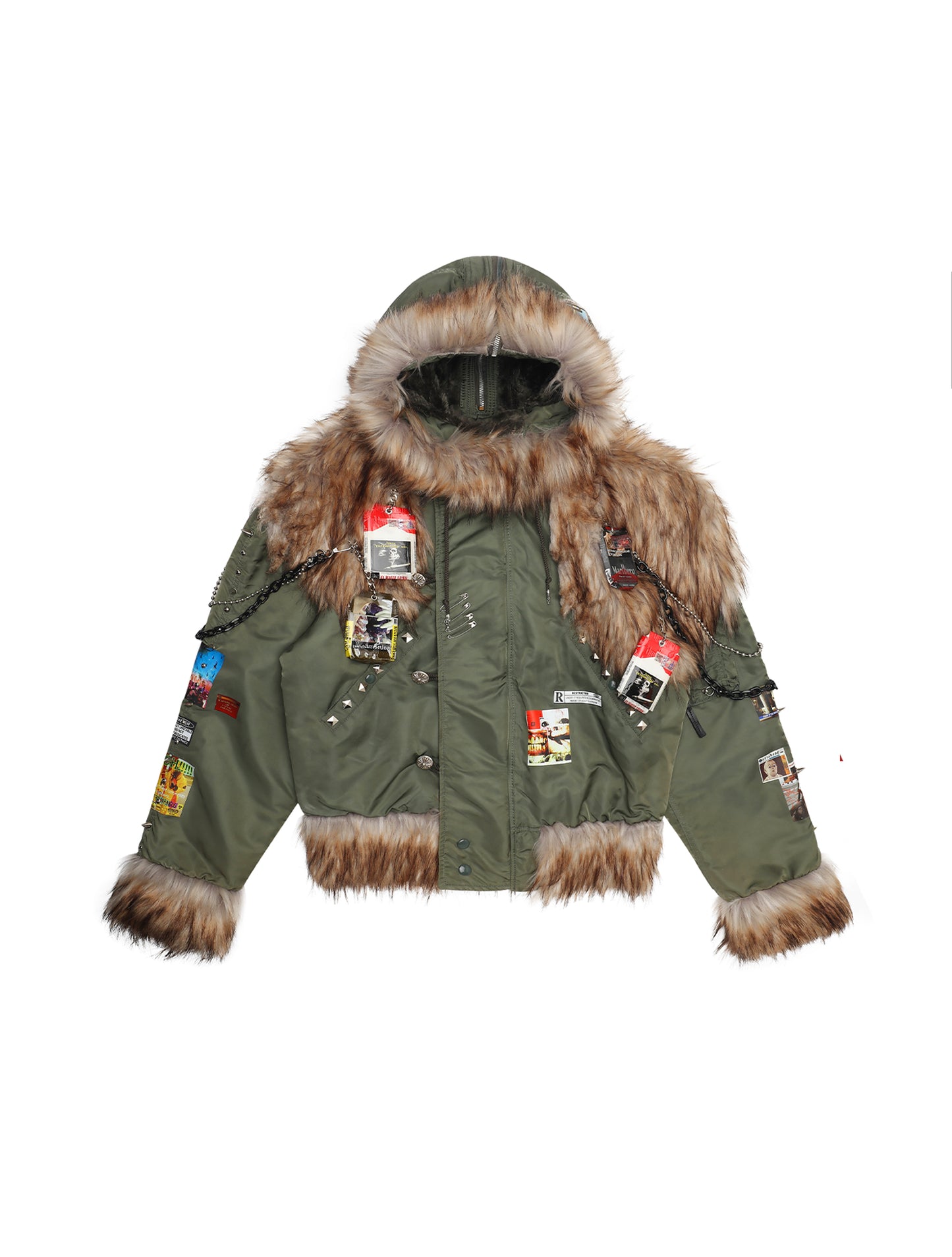 "Aviator‘s Vice"-jacket