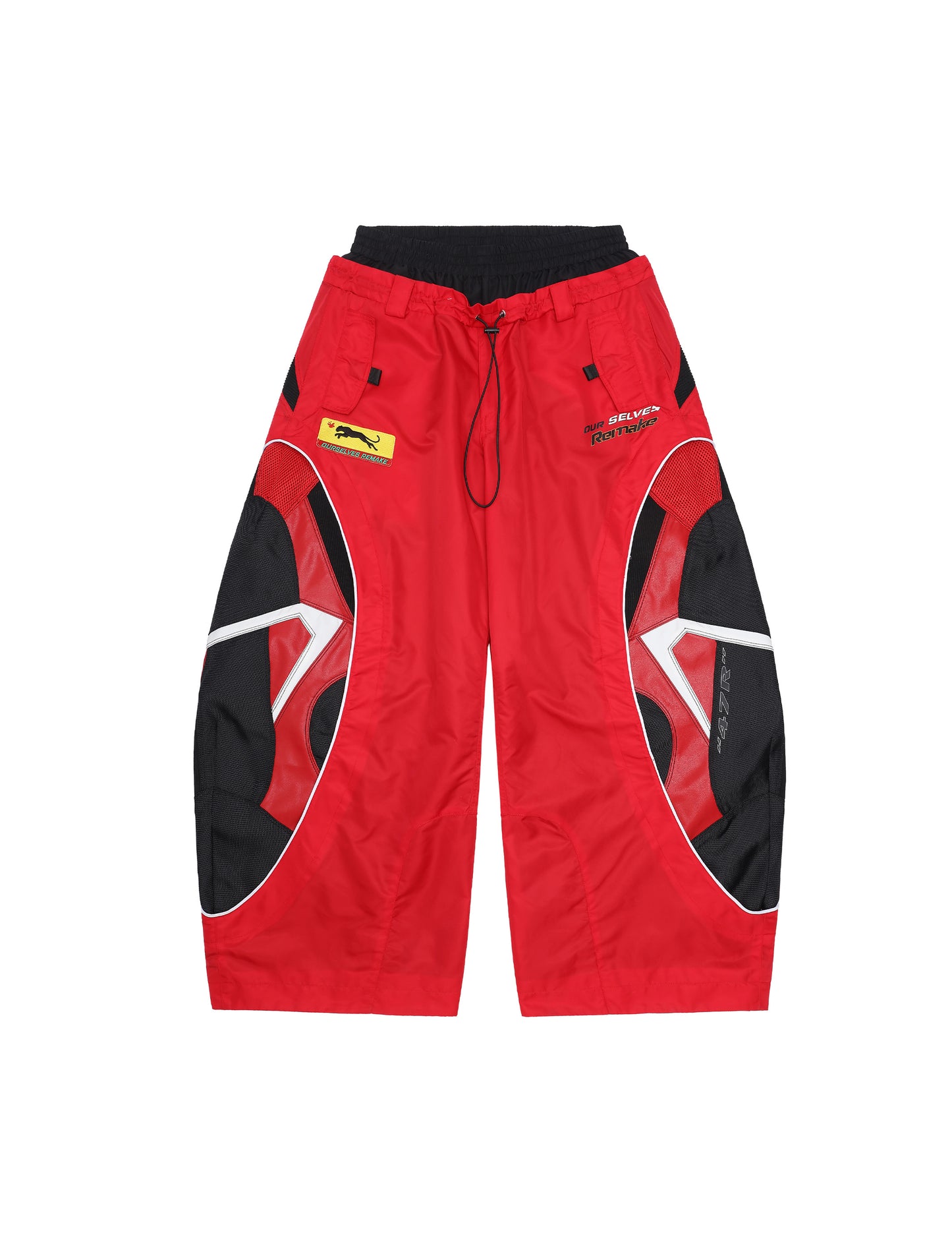 "Asphalt Rebel"-pants