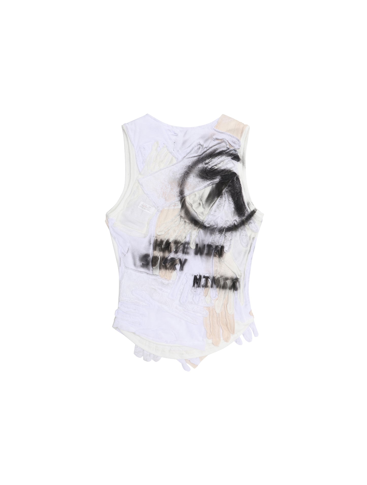 "Silk Patch" -shirt