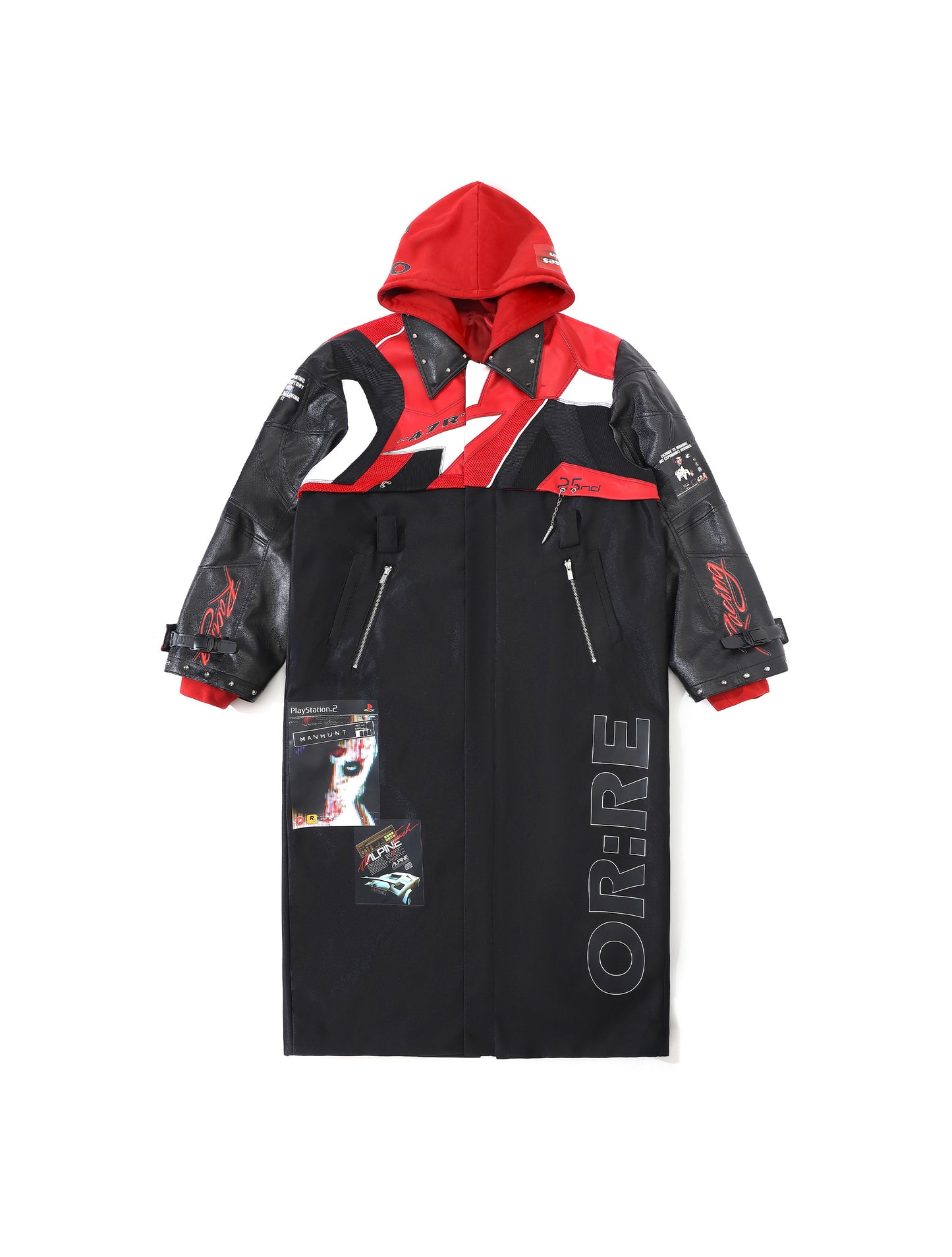 "Asphalt Rebel"-overcoat