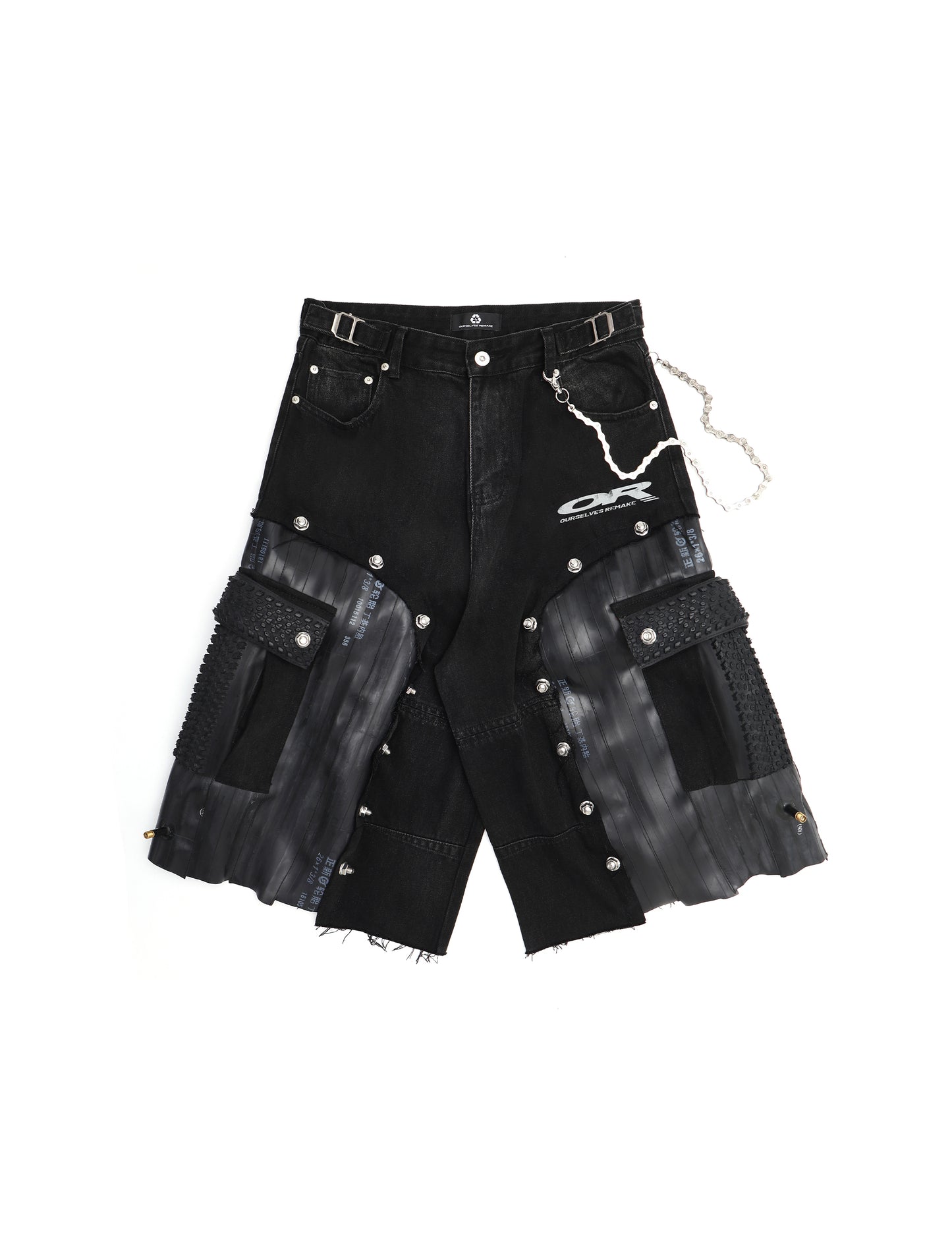 "Retread Denim" -pants