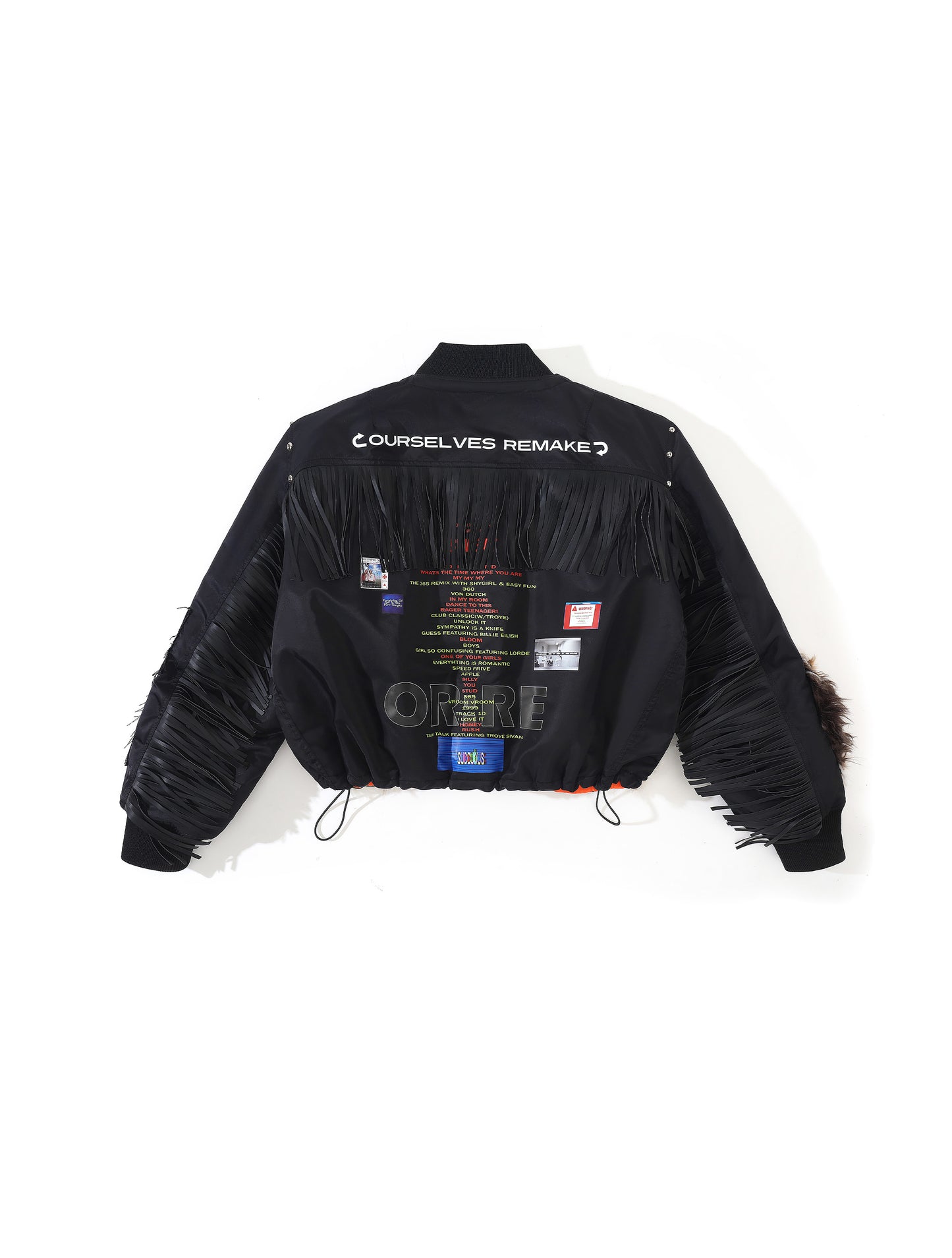"Fabric Reroute"-jacket