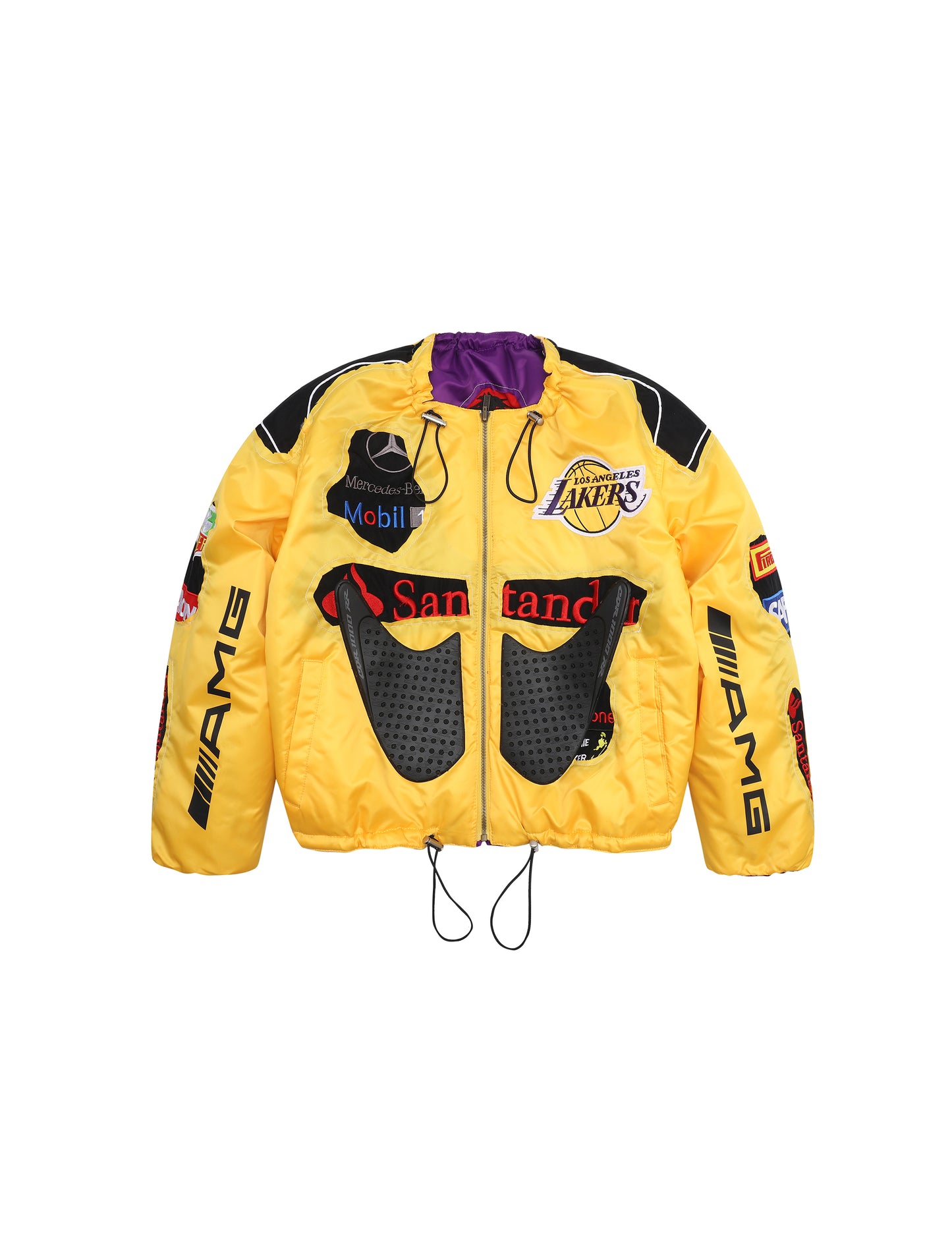 "Turbo Jersey"- bomber