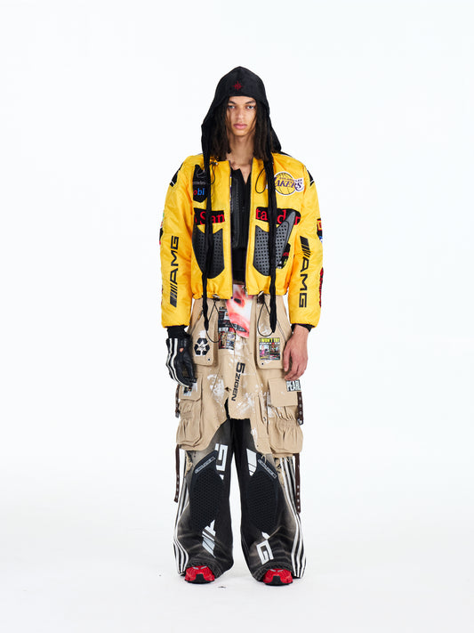 "Turbo Jersey"- bomber