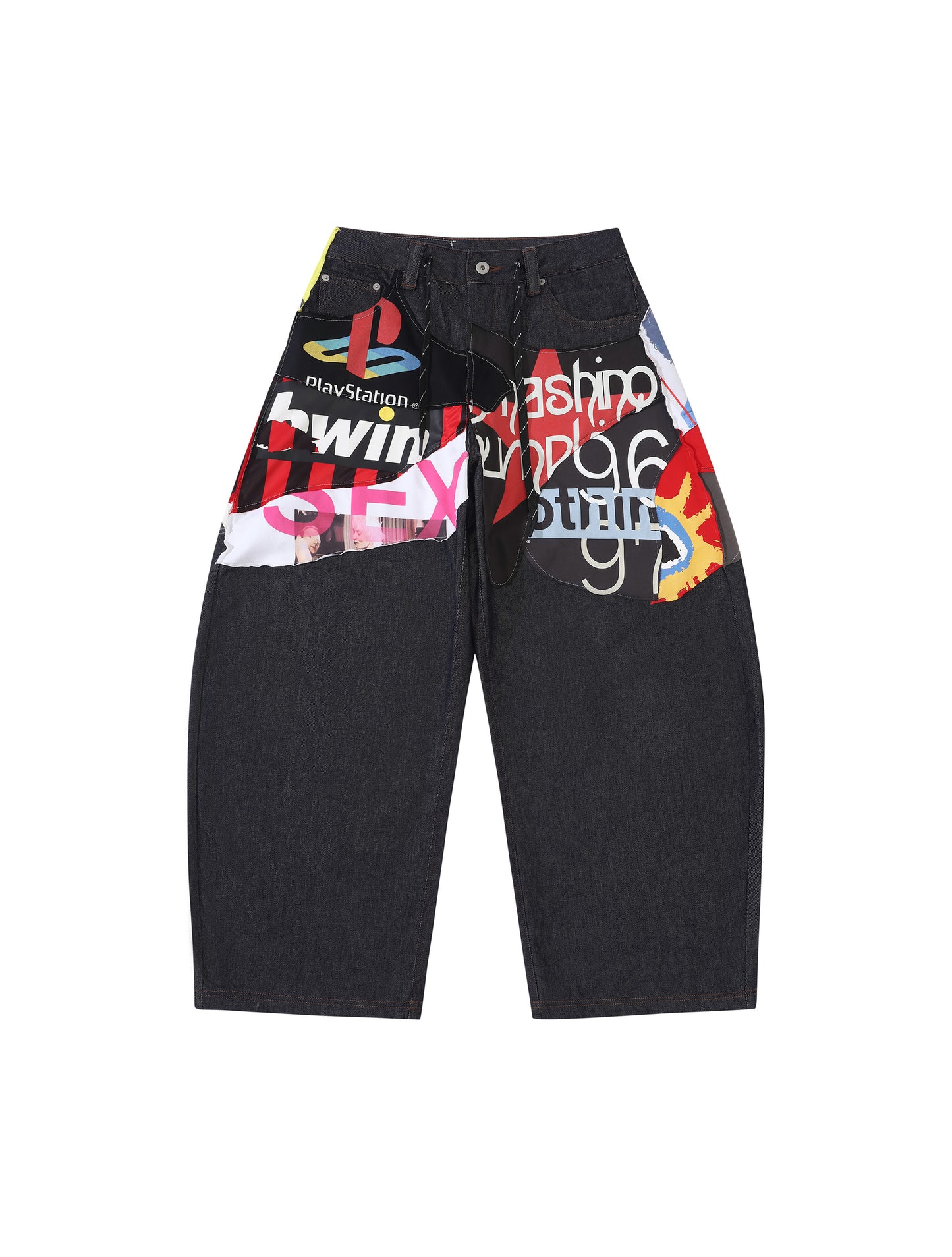 "Archive Renewal"-pants