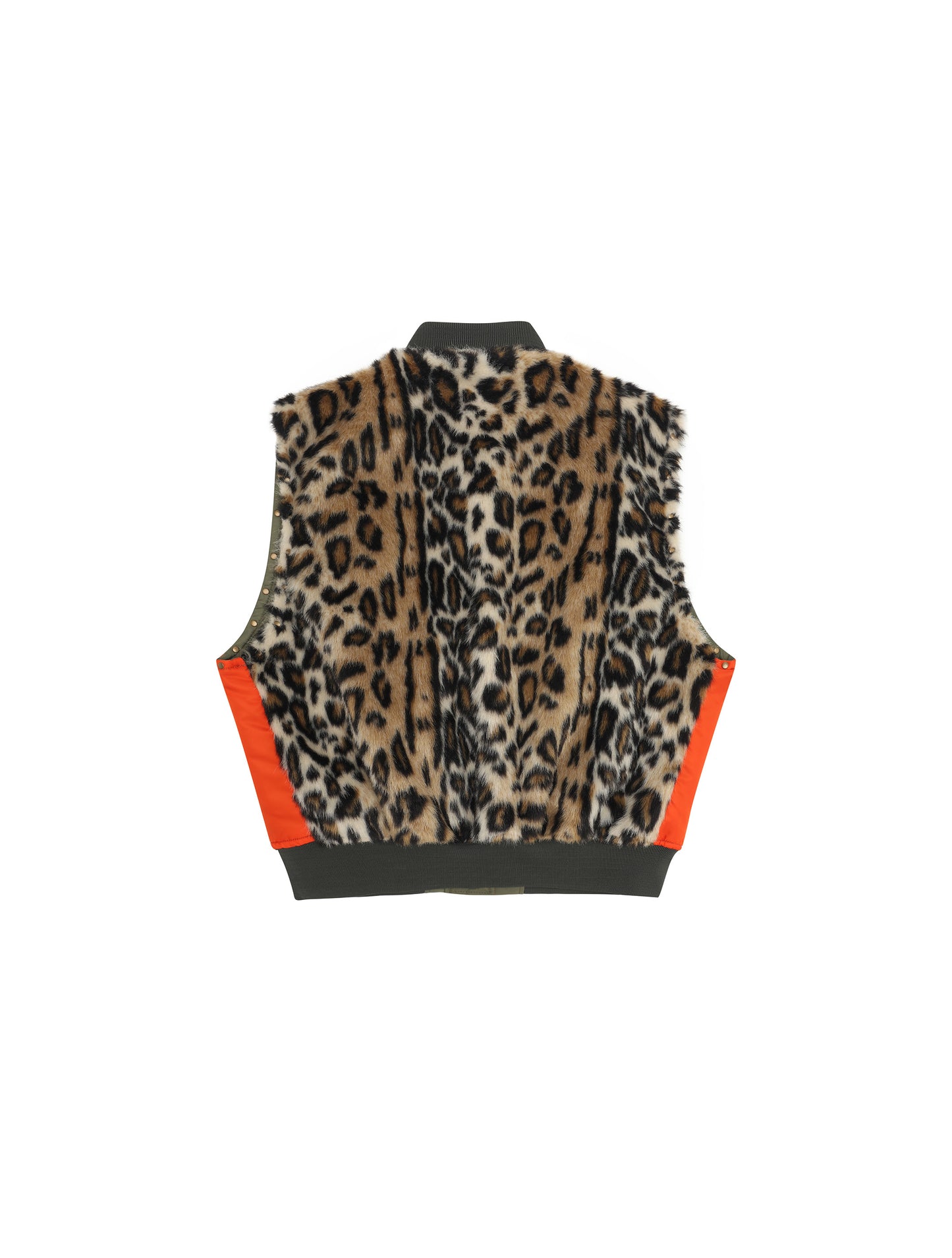 “Leopard Bomber” -jacket
