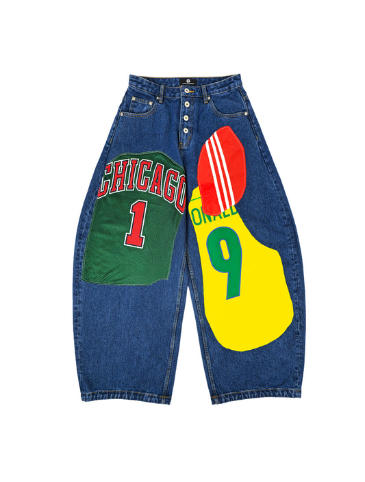 "90's Remedy"-pants