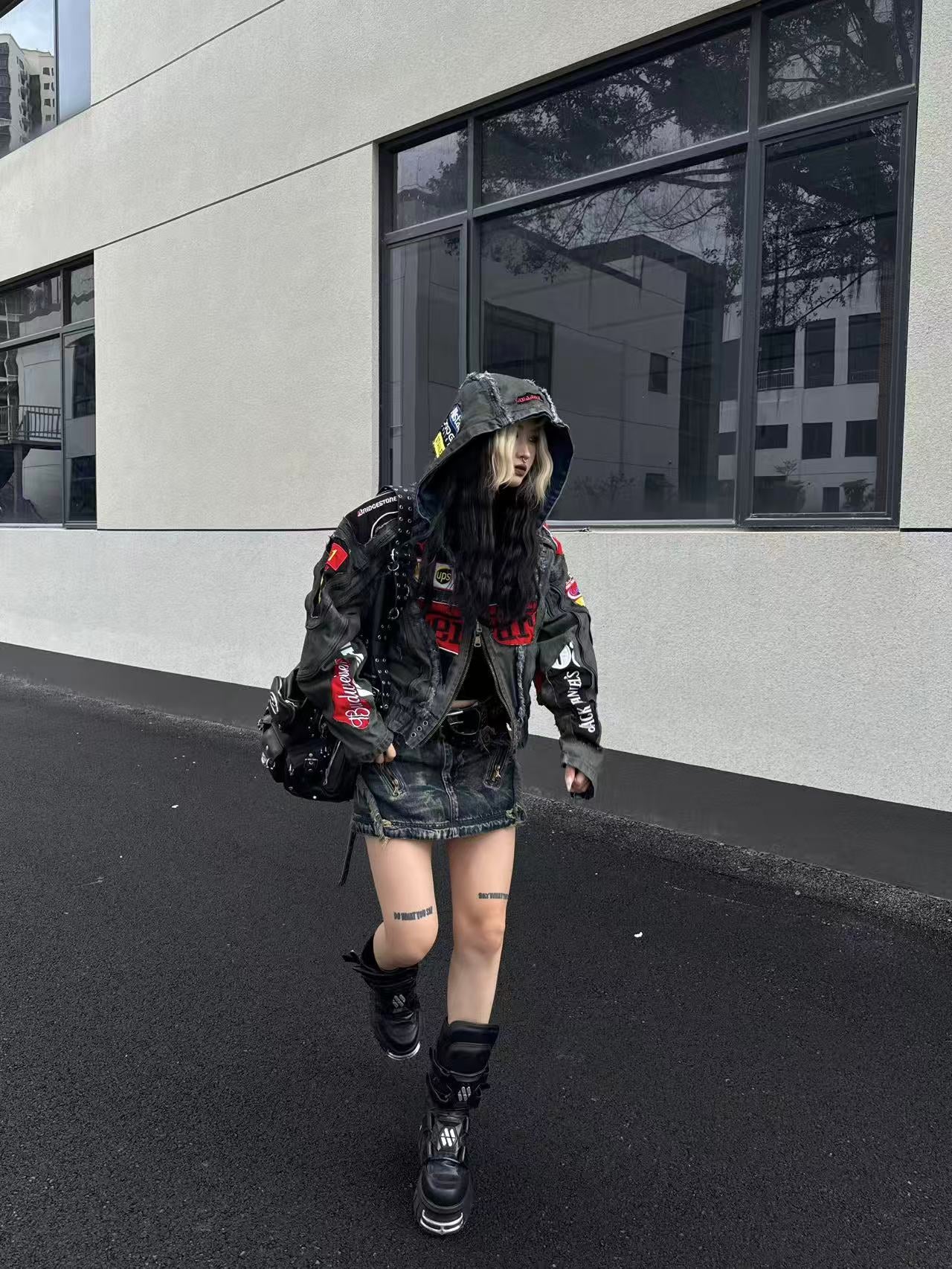 “Reform Thread” R(1)-11 jacket