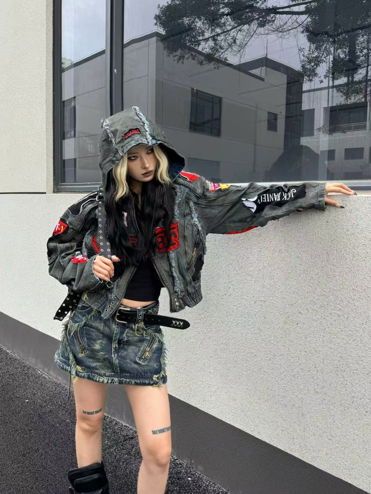 “Reform Thread” R(1)-11 jacket