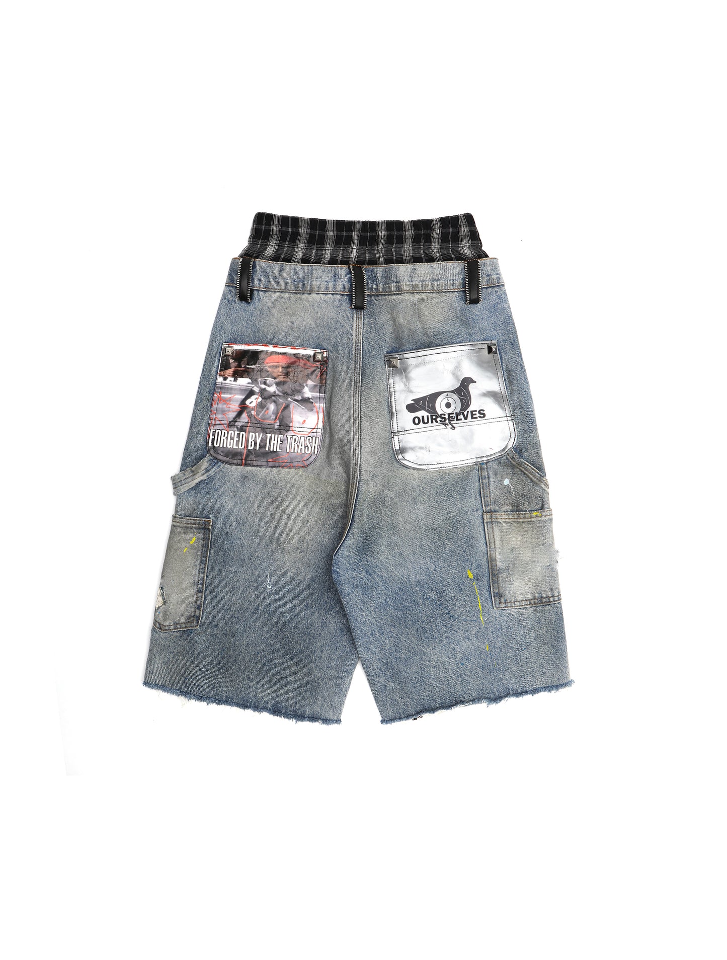 "Leather Foil" -pants