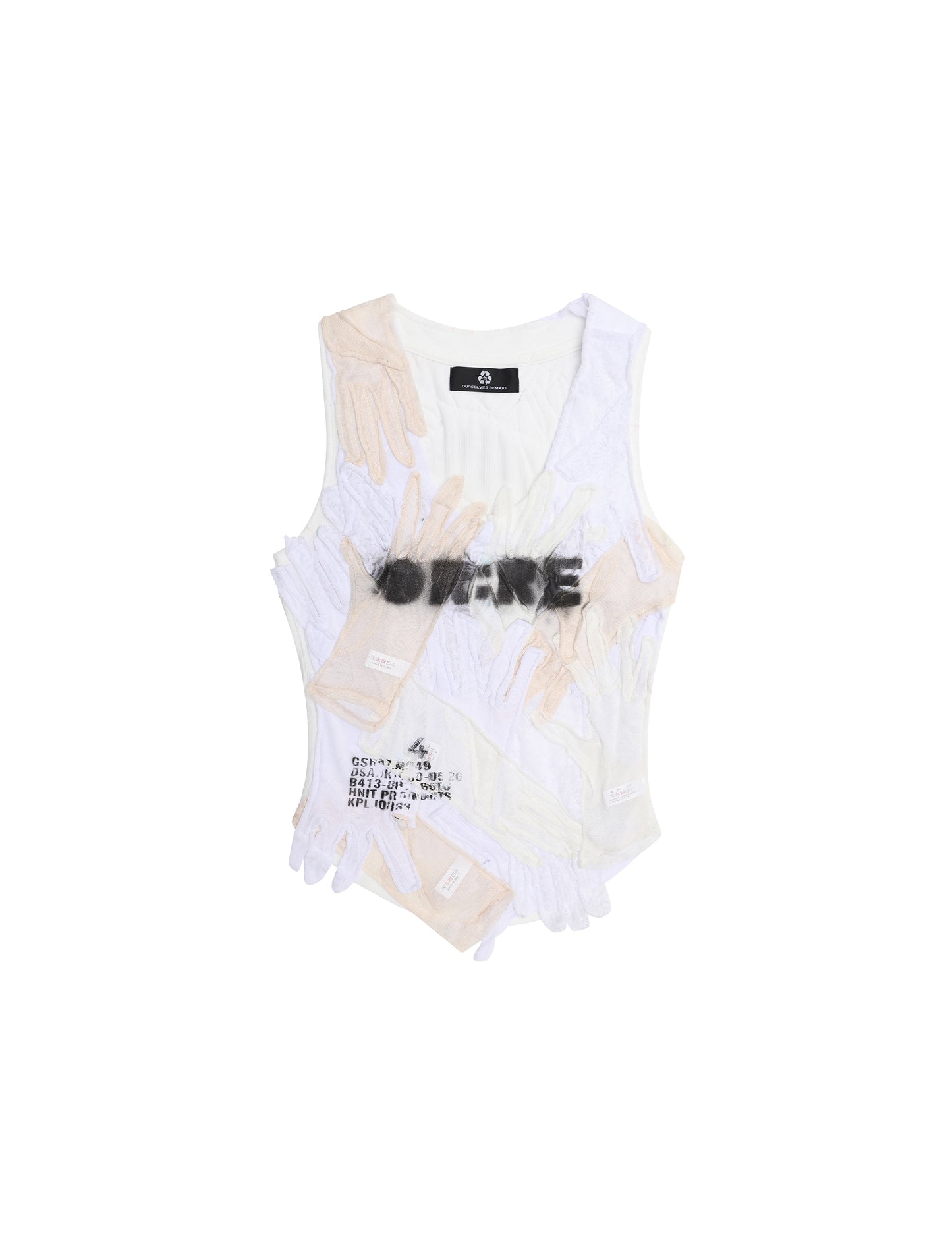 "Silk Patch" -shirt