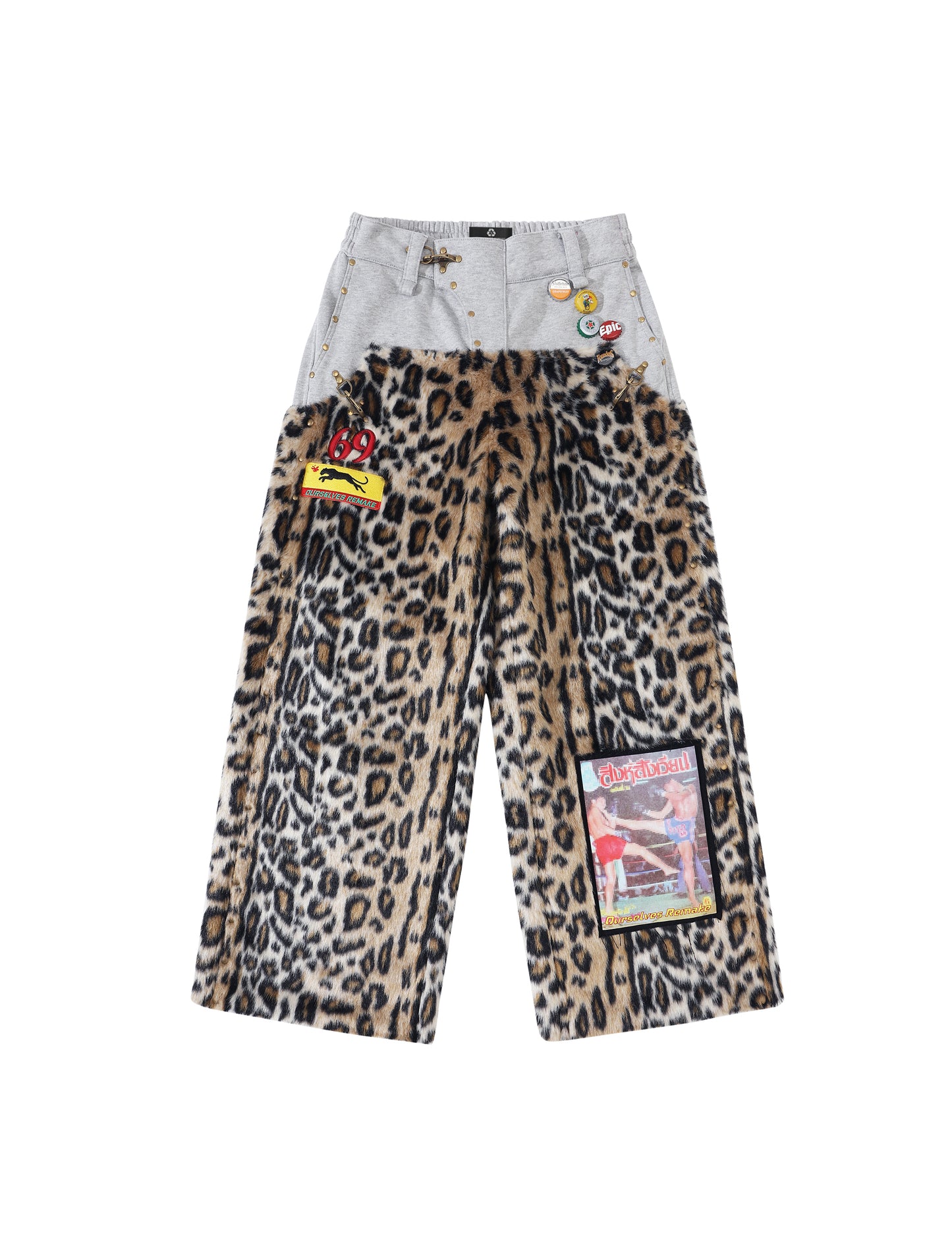 "Cheetah Riot"-pants