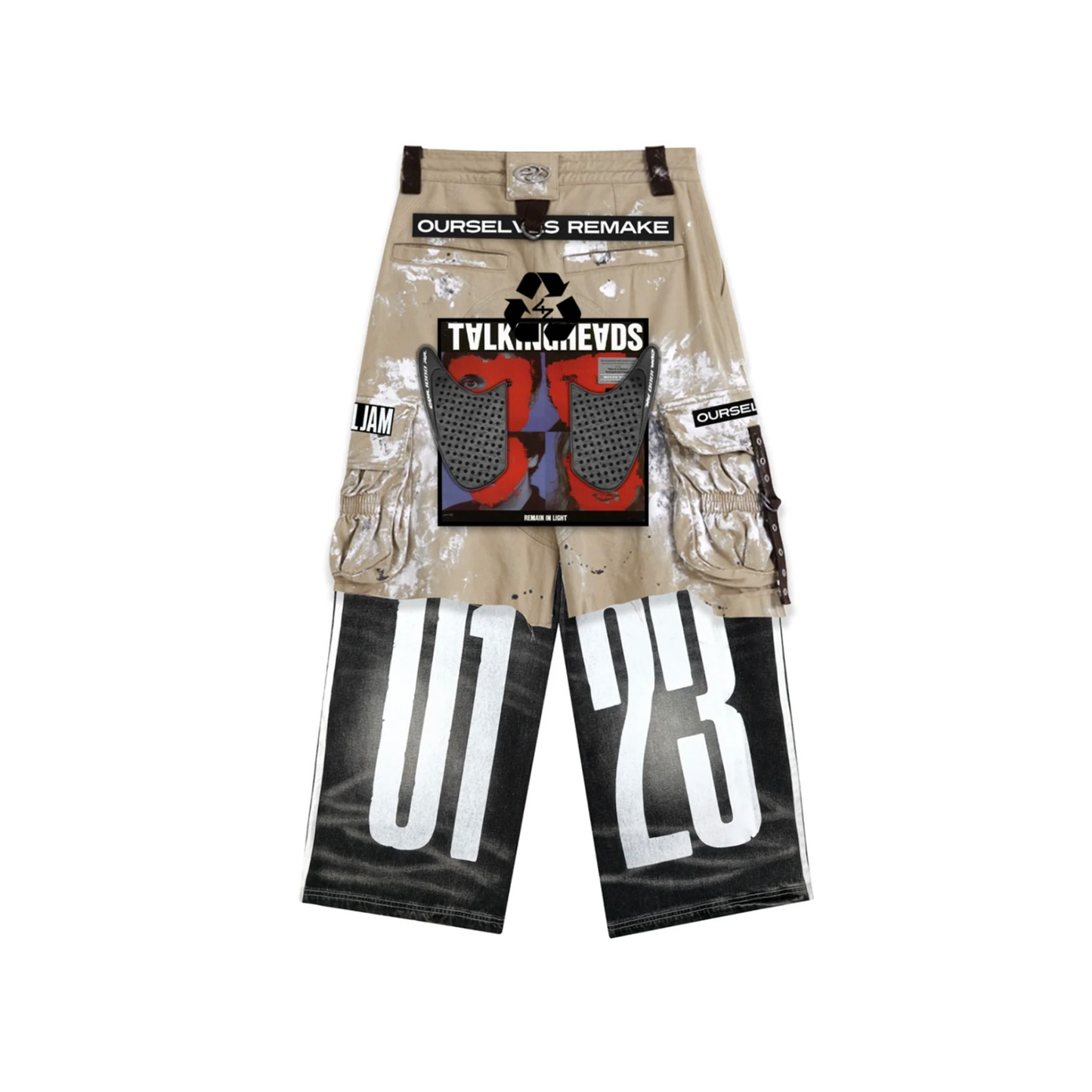 "Upcycle Protocol"-pants