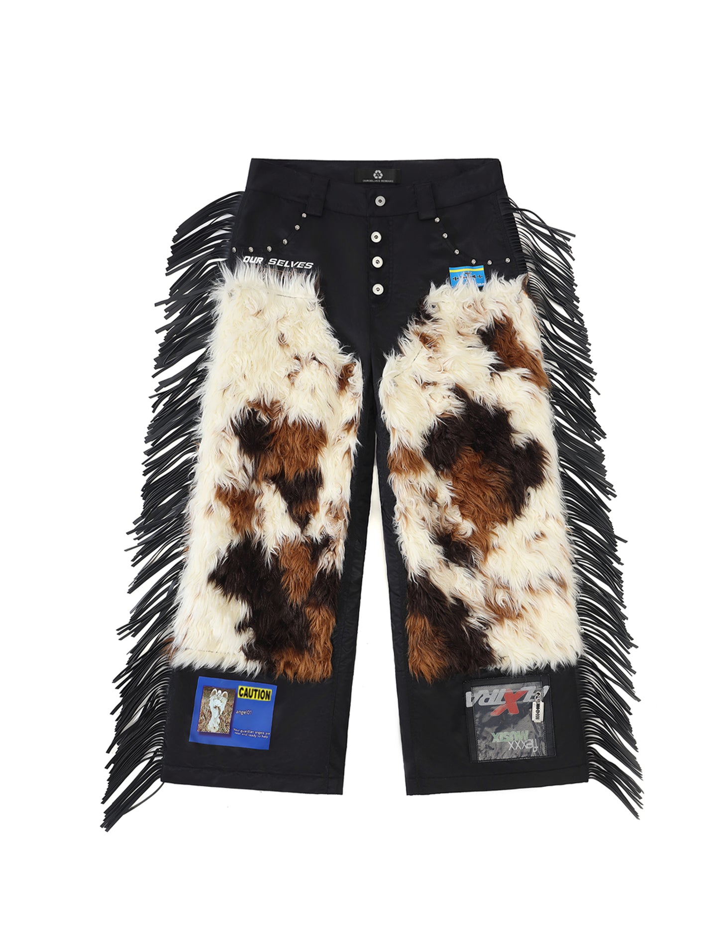 "Fabric Reroute"-pants