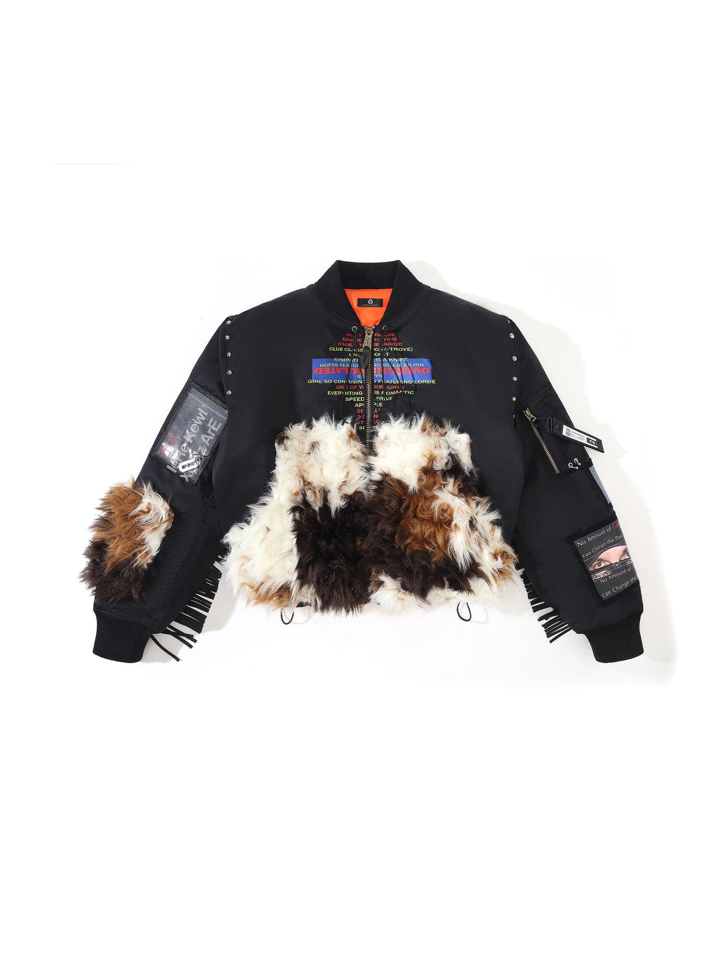 "Fabric Reroute"-jacket